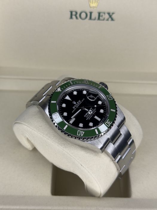 Rolex submariner "Starbucks"
