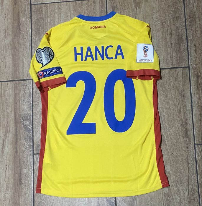 Tricou de joc Romania adidas joma