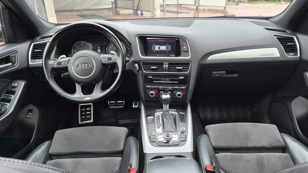 Audi SQ 5 / 2014  / 313 cai  / 4 × 4  / euro 5