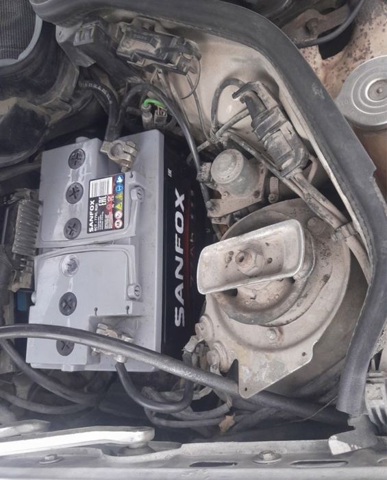 Аккумулятор почти новый