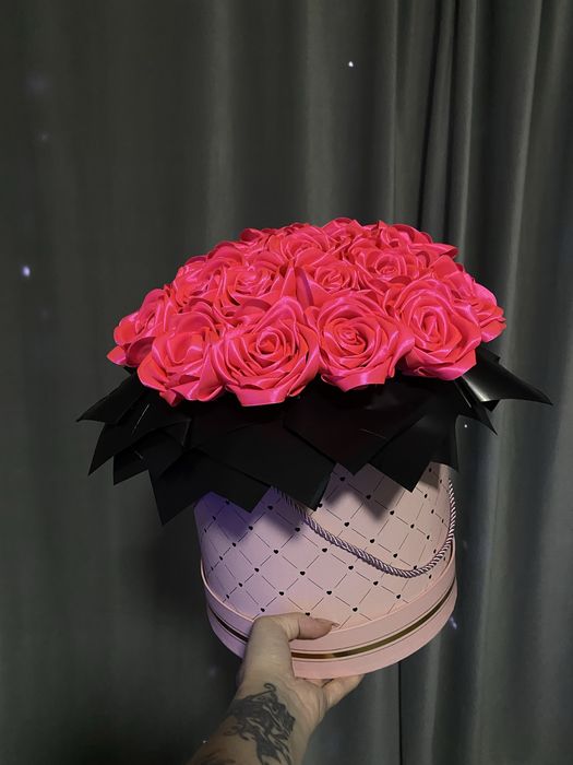 Продаю букеты из атласной ленты