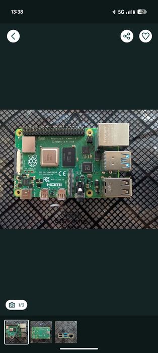 Raspberry Pi 4B - 4 GB RAM