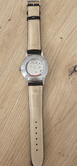 Mühle-Glashütte Terrasport Edition Lufthansa мъжки часовник