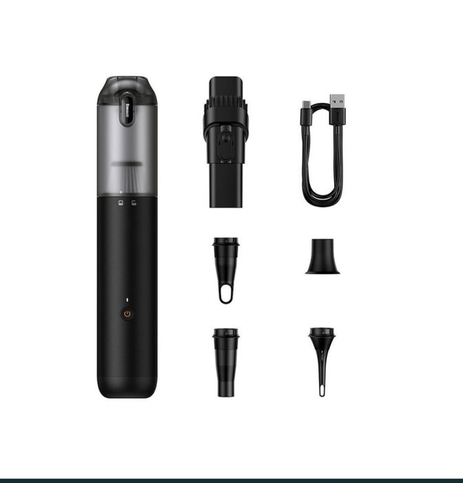 Avto Pilesos Baseus A3 Lite Беспроводная Автопылесос