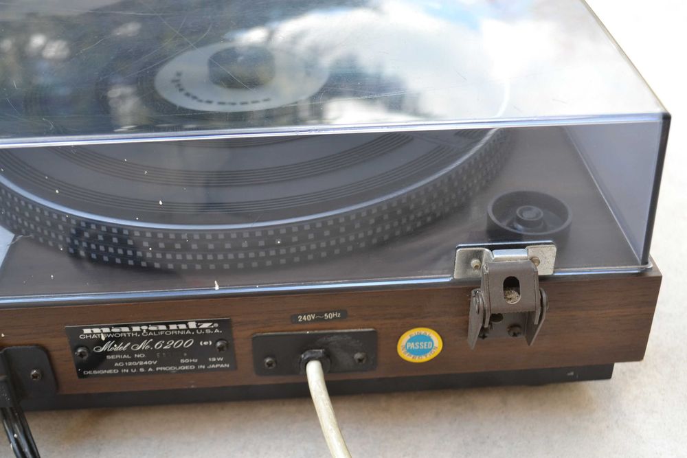 Pick up Marantz model 6200 HiEnd