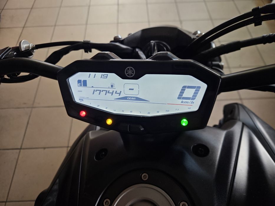 Yamaha mt 07 2019