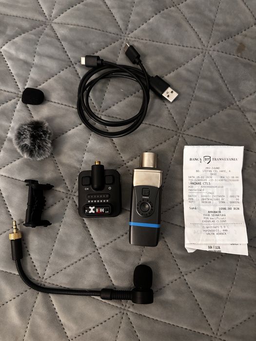 Microfon vioara xvive U9 VIOLIN WIRELESS SYSTEM