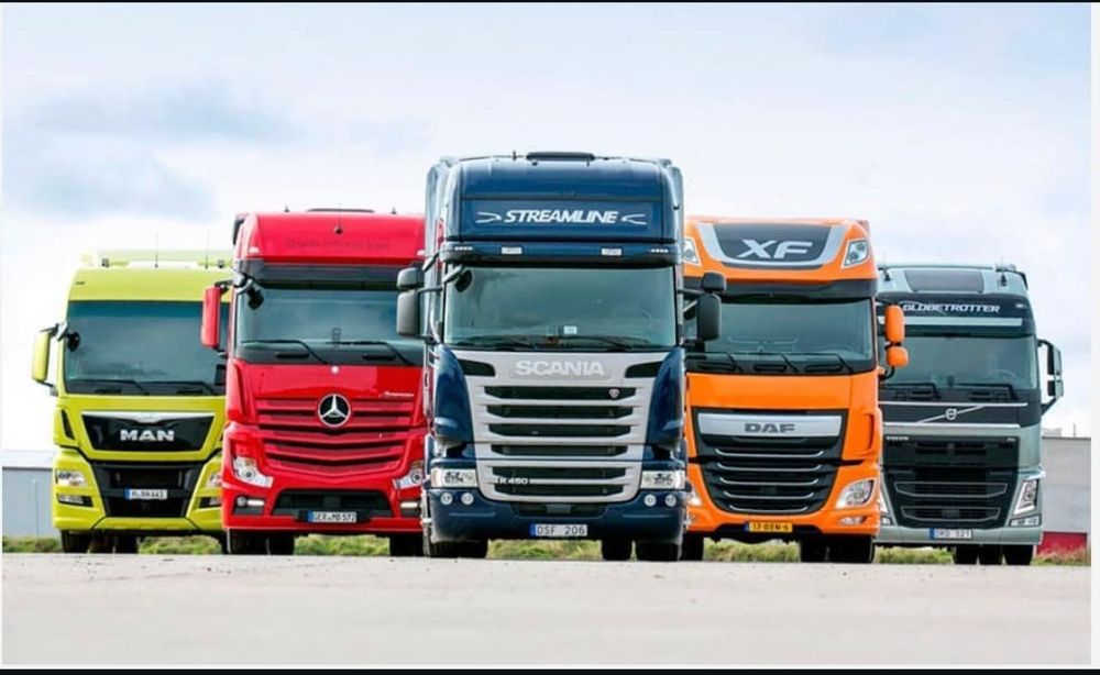 Грузовые запчасти