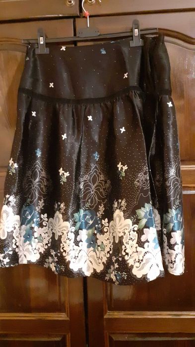 Разкошна сатенена макси пола