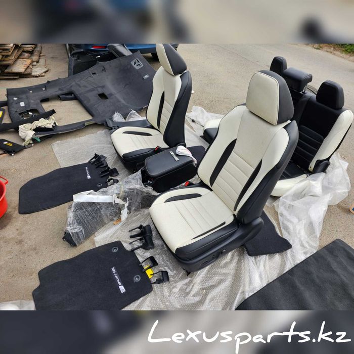 Сидушки Lexus NX F-sport