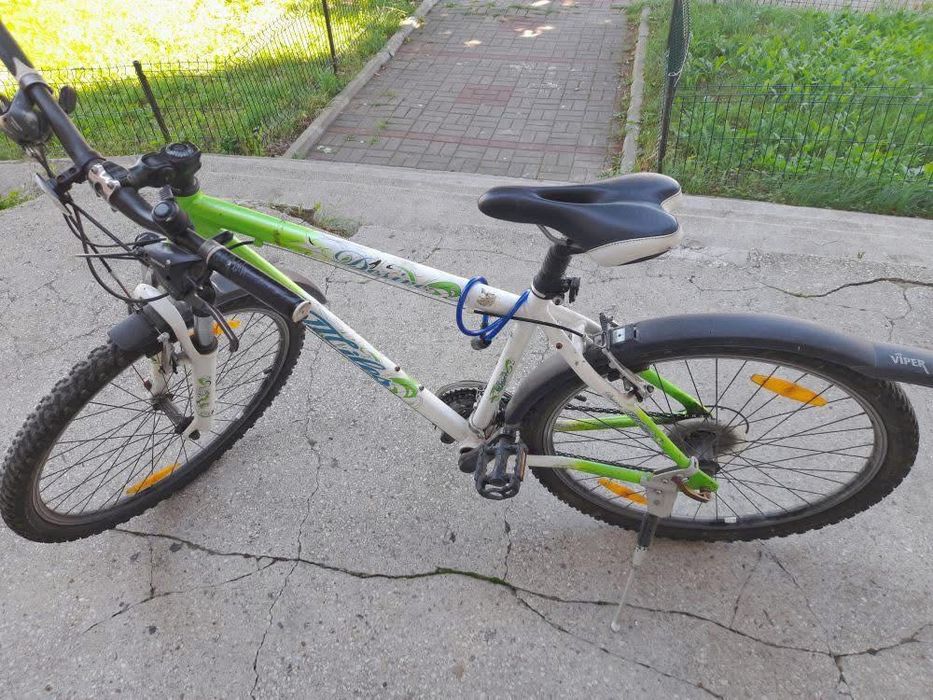 Vând bicicleta  buna