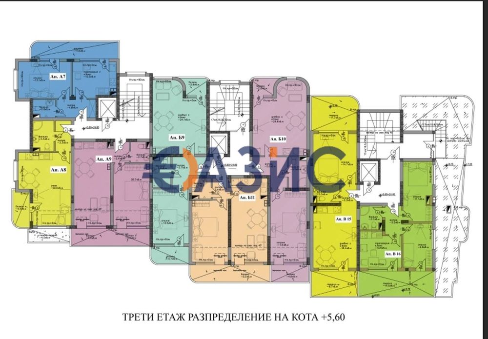 Продава се Двустаен апартамент в Черноморец - 87 кв.м за 616 €/кв.м - Снимка #13
