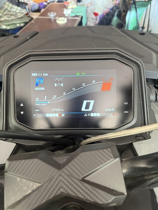 Atv linhai 650 land force basic !!