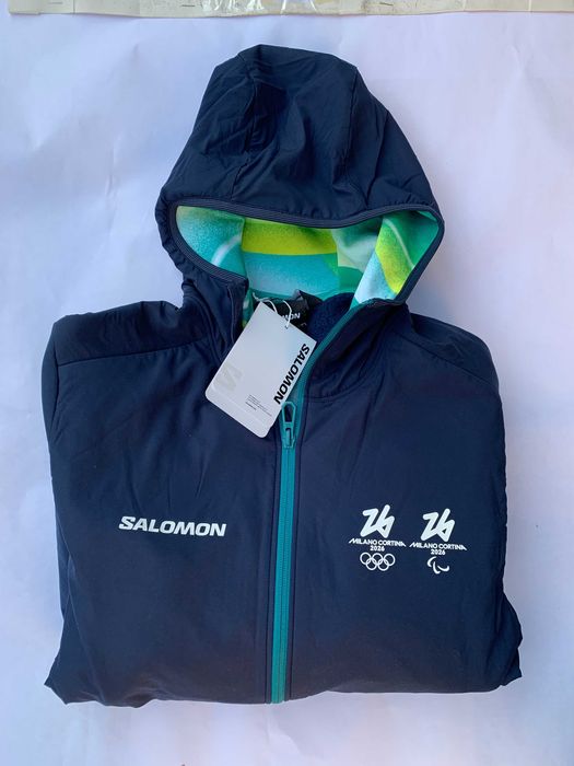Суитчър / Яке SALOMON от Зимните олимпийски игри Милано Кортина р-р S