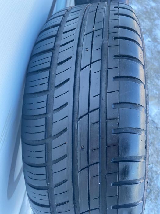 Диски с резиной на ВАЗ