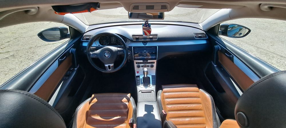 Volkswagen Passat B7 2.0 TDI 140 cp EURO 6 cutie AUTOMATĂ DSG an 12.2012