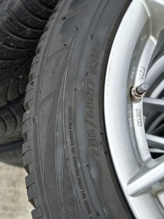 Джанти 17 / 5х112 - VW, Audi, BMW, Mercedes, Skoda, Seat и др. 5x112