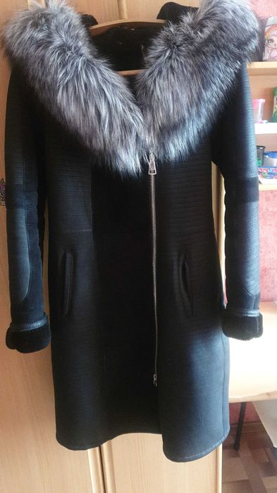 Натуральная дубленка