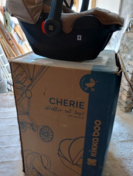 Комбинирана количка Kikka boo Cherie 3 in 1