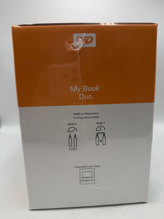 Western Digital My Book Duo 16TB Sigilat