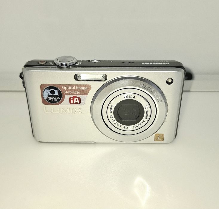 Panasonic Lumix DMC-FS6 – 8.1 MP, 4x оптичен zoom