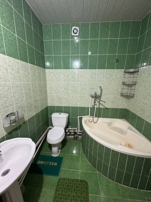 1 хонали люкс квартира ижарага берилади!!