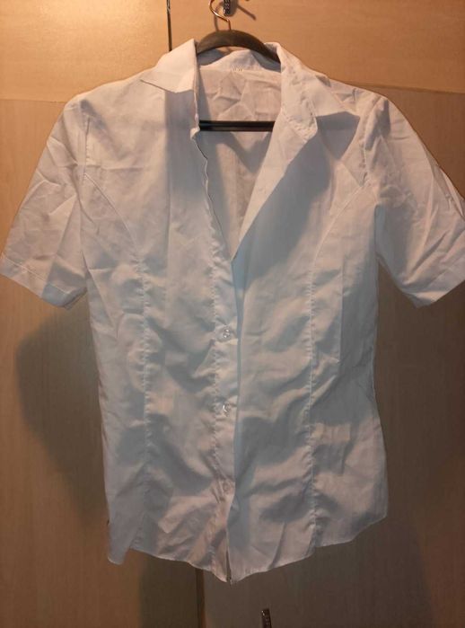 Детска рокля, блузка с голи рамене