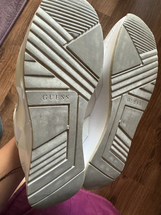 Дамски оригинални сникърси/мартонки/кецове GUESS