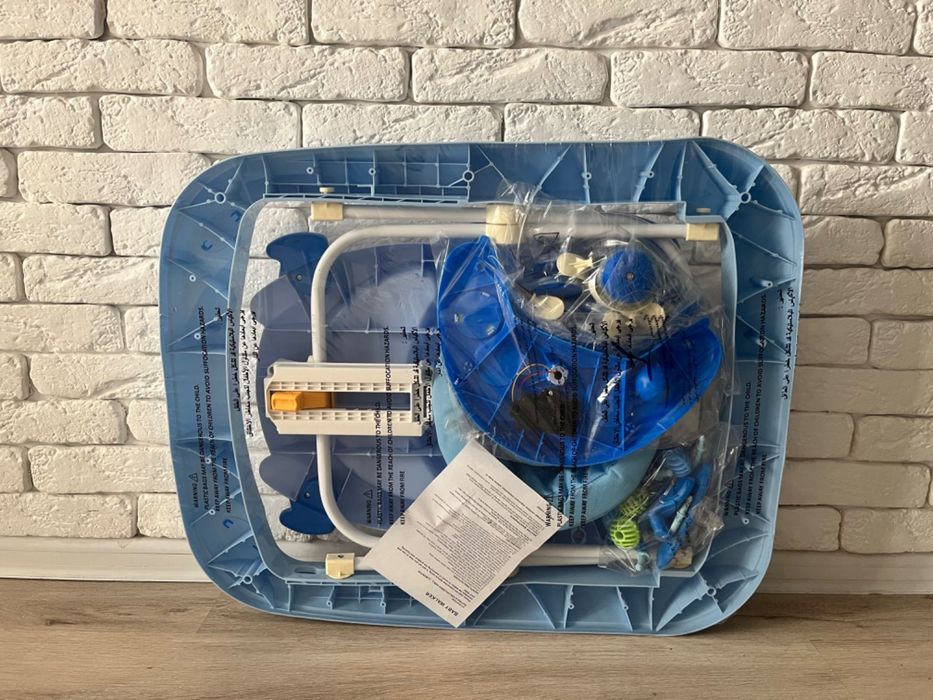 Новые ходунки в упаковке