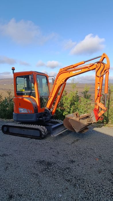 Miniexcavator Doosan DX30Z