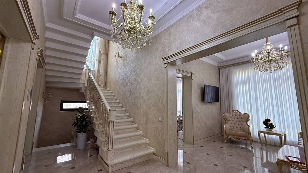 Цена снижена! Евродом Угловой! Домбрабад 3.51 сот. 3 уровня, 6 комнат