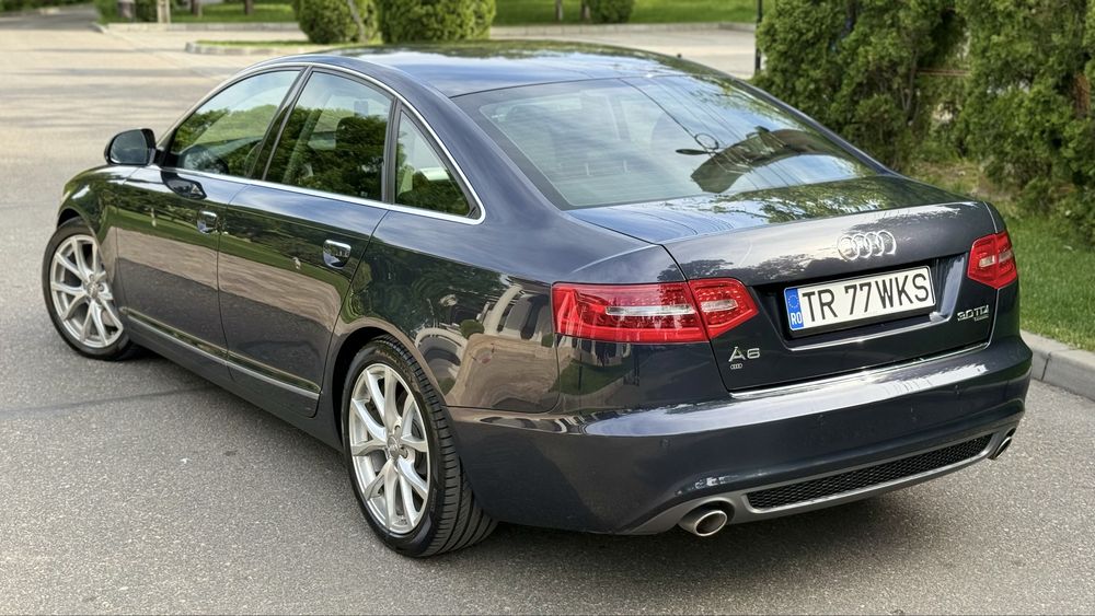 Audi a 6 3000 tdi quattro EURO 5 automat