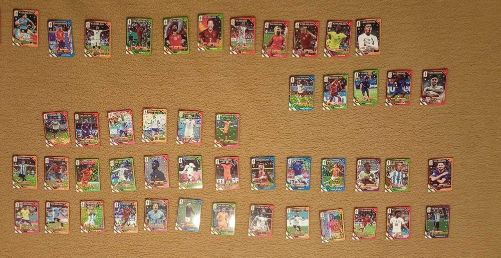 Cartonase colectie fotbal