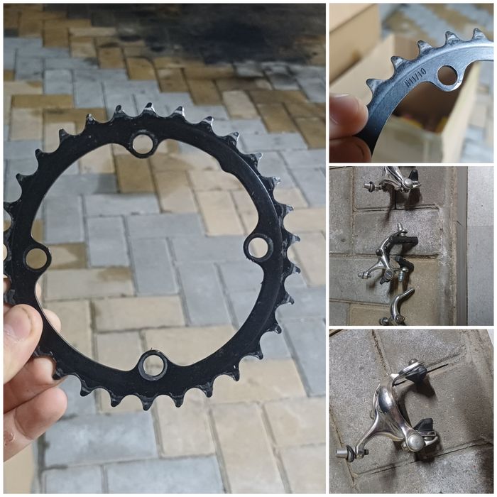 Продам запчасти на велик