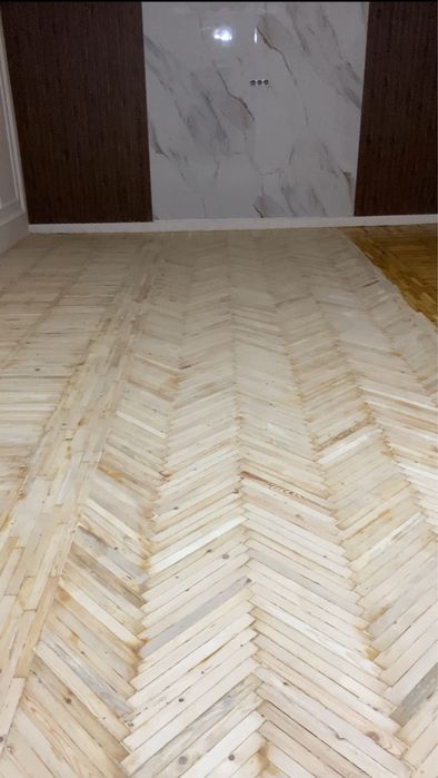 Шлифовка     пол