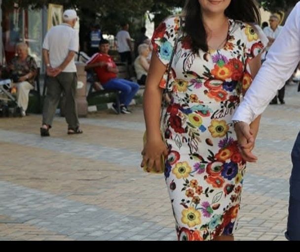 Rochie vară midi marime 40