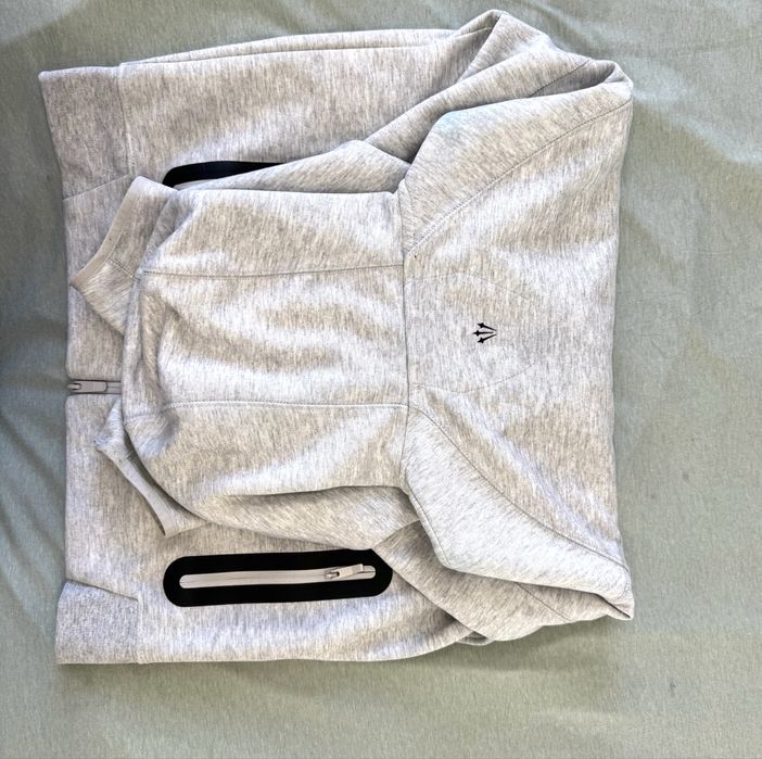 NIKE nocta кофта серая