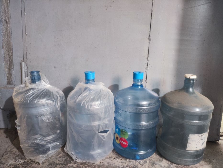 Бутыли для воды 20.л.