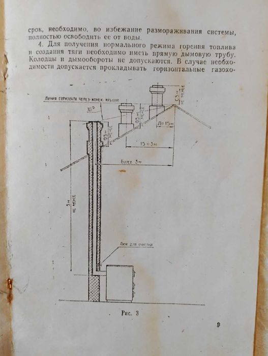 Руско котле на твърдо гориво