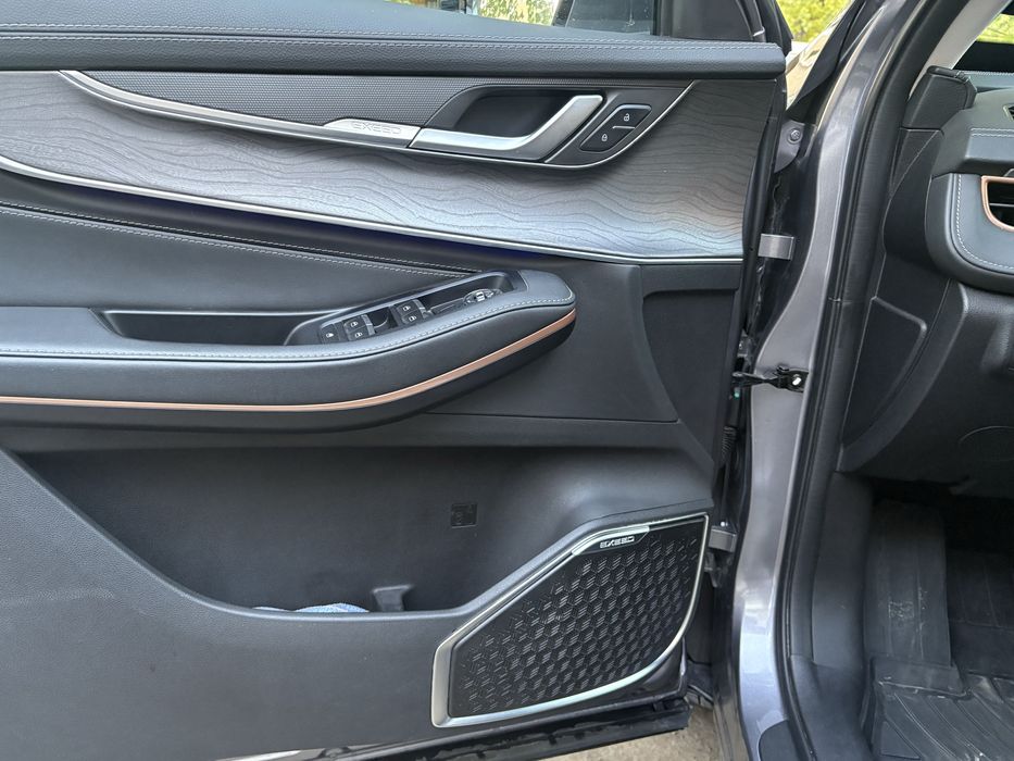 Exeed lx в отличном состоянии