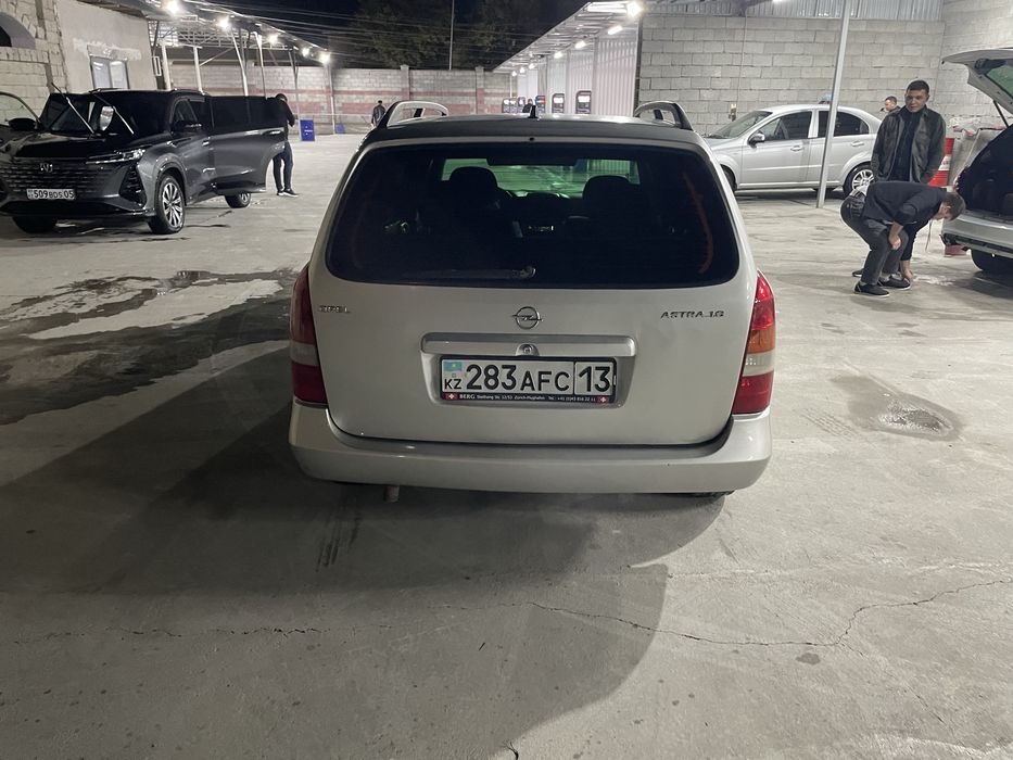 Opel Astra G 2002
