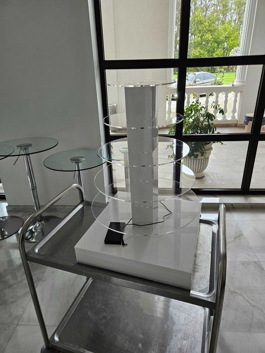 Suport candy bar, tort, tortul mirelui, shotturi(nunta,botez,etc)