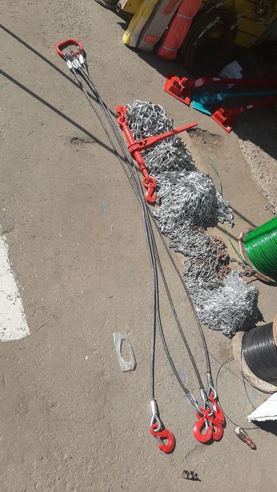 Цепь коленый тросы