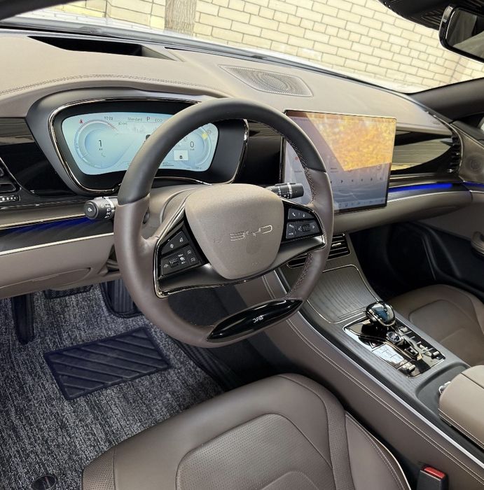 BYD HАN dual mator 3.9 ofitsalnidan olingan toza