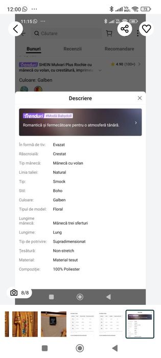 Vând rochii 2xl și 3xl