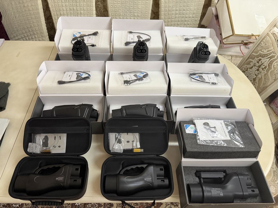 Переходник GB/T DC на CCS Combo 1 mers bmw