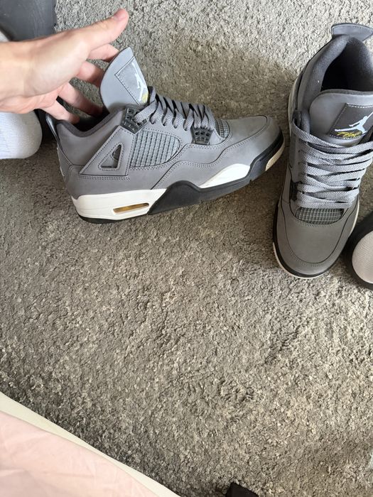 Vand jordan 4 cool gray