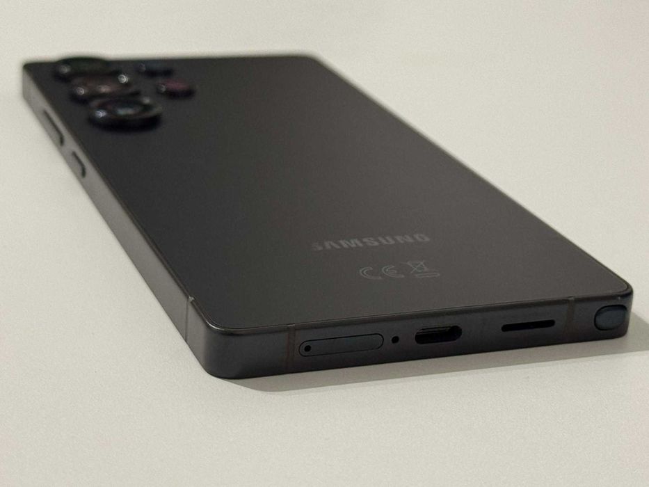 Бартер!Като НОВ! Galaxy S25 Ultra 1TB (1,000GB) Titanium Jet Black