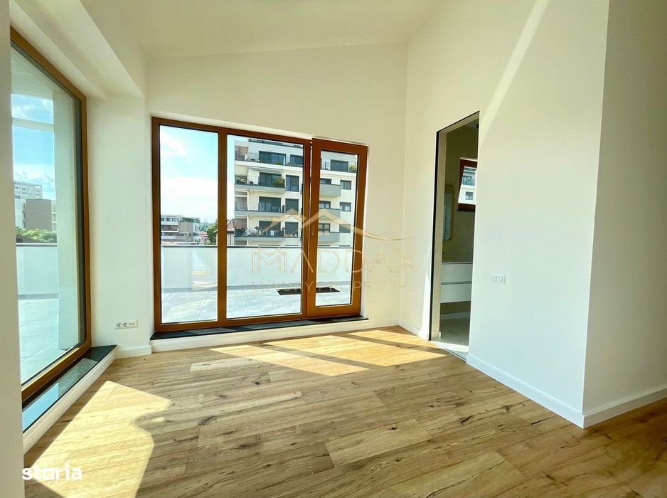 Apartament 4 Camere**TERASA 57 MP**Bloc boutique***NOU// DOMENII