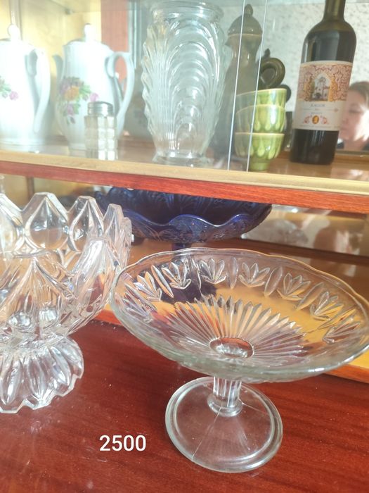 Хрустальный посуды советский б/у